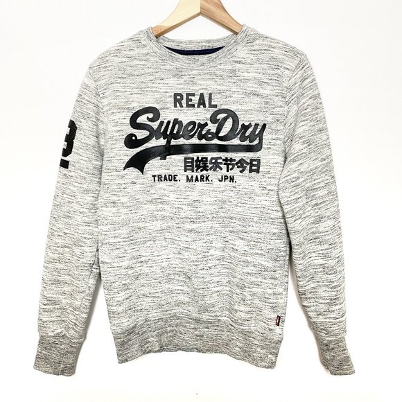 real superdry sweatshirt